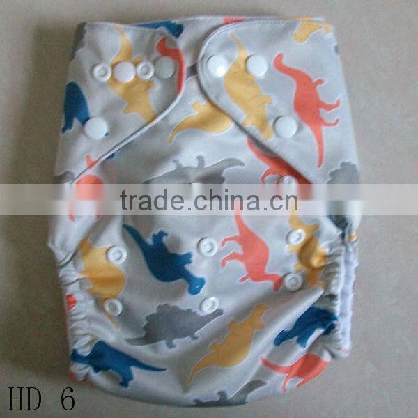Waterproof !Solid color PUL baby cloth diaper