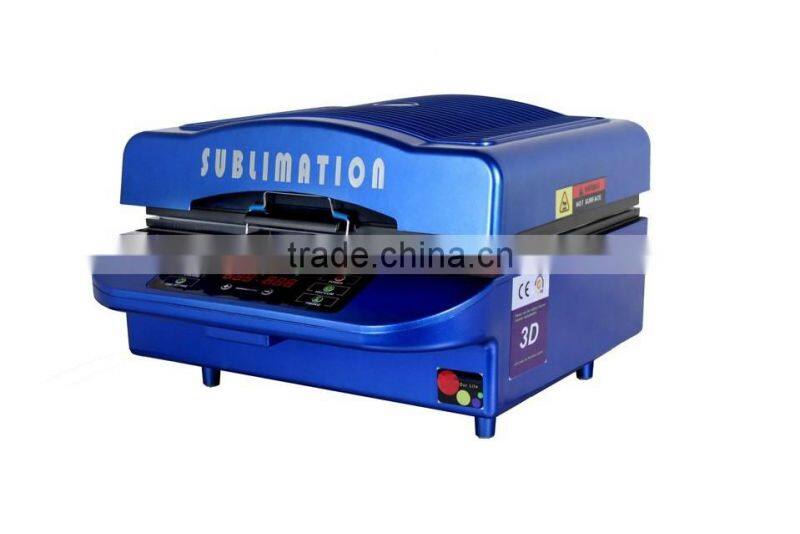 3D sublimation vacuum machine
