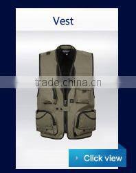 reflective vest in high visibility work wear