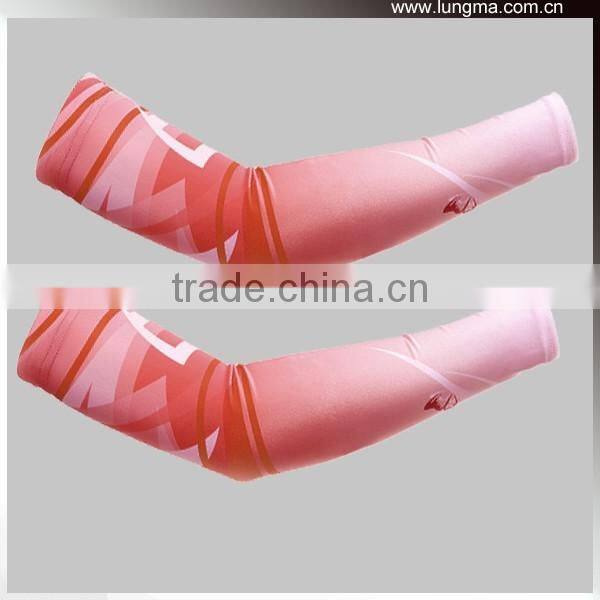 Sublimated Compression Sports Sleeves