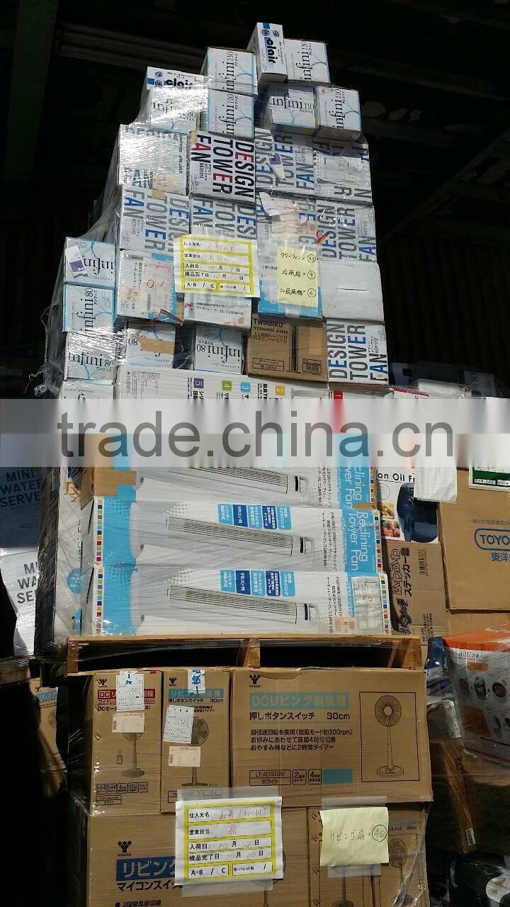 Clearance stock lots Home electronic Appliances, overstock, canceled orders, closeouts, Overstock from Japan