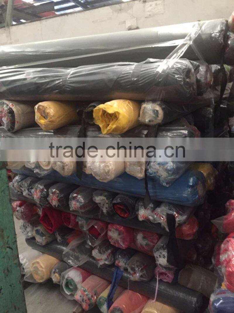 C Grade Polyester Oxford Fabric with Pvc Coated Backing Stock Lots