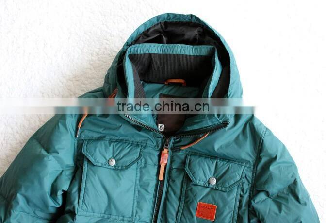 GZY Guangzhou stock wholesale pakistan leather jacket for men