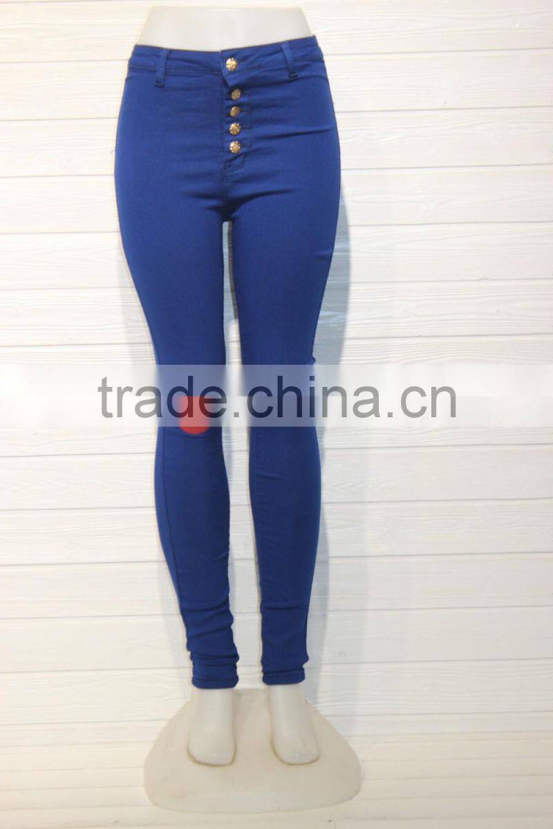 2013 guangzhou womens jeans cheap jeans manufacturer