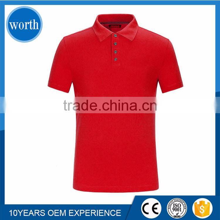 2017 OEM workwear wholesale T-shirt adult High quality plain T-shirt