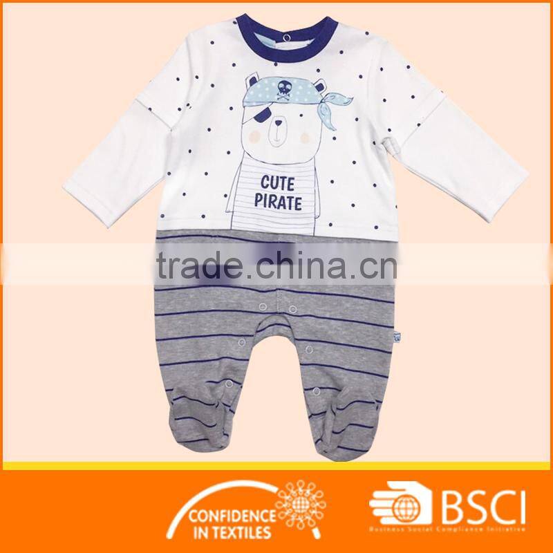 Cute Baby Cotton Interlock Romper