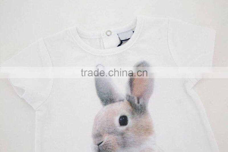 Summer Baby Clothes New Animal Design Baby Rompers