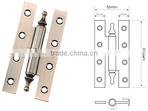 Quickly moving H Hinge