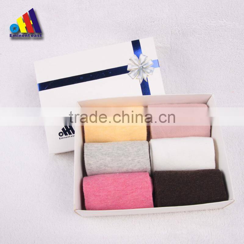 pink color teenage girl tube sock/crew sock