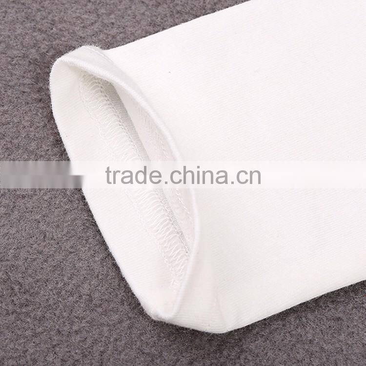 YAKUYIYI Hot Sale Girl White Cartoon Print Long Sleeve Casual Tee Shirt