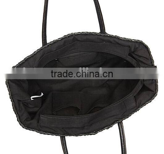 2014 fashion straw tote bags wholesale