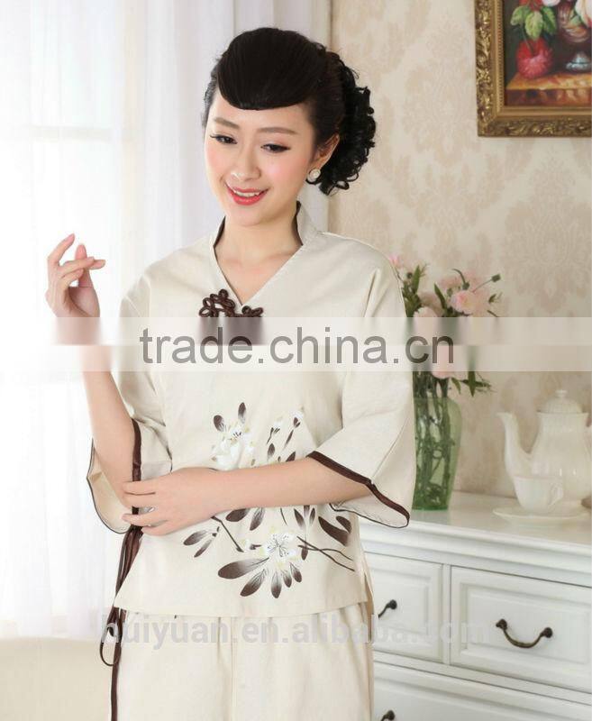 2014 newest hotel housekeeping uniform