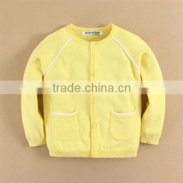Latest Boy Clothing Factory Kids Cardigans Sweaters for winter