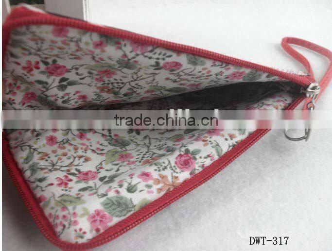 Fashion Popular PVC leopard phone bag