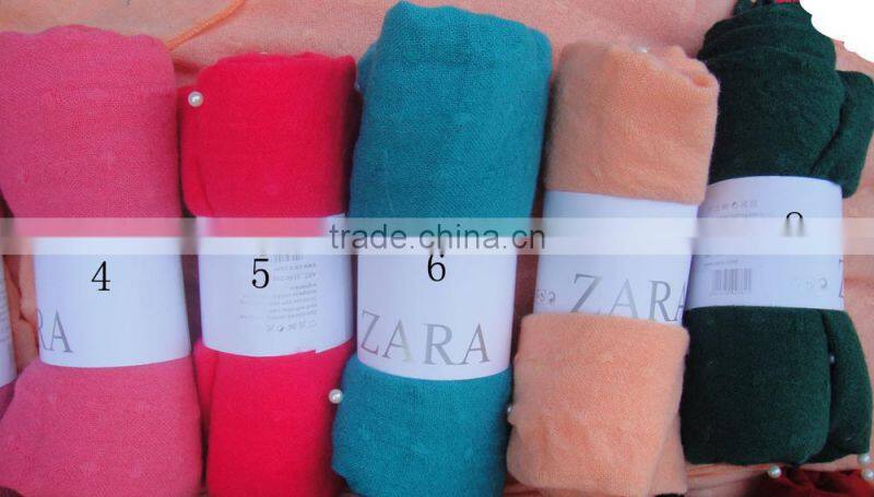 Hot Popular spring pearl designer scarf