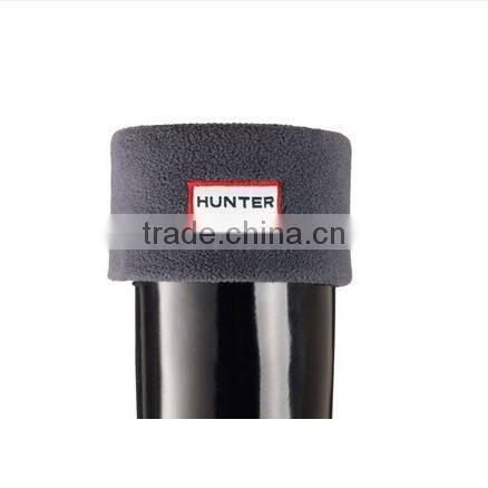 2016 new high quality winter windproof and waterproof fleece boot liners socks factory