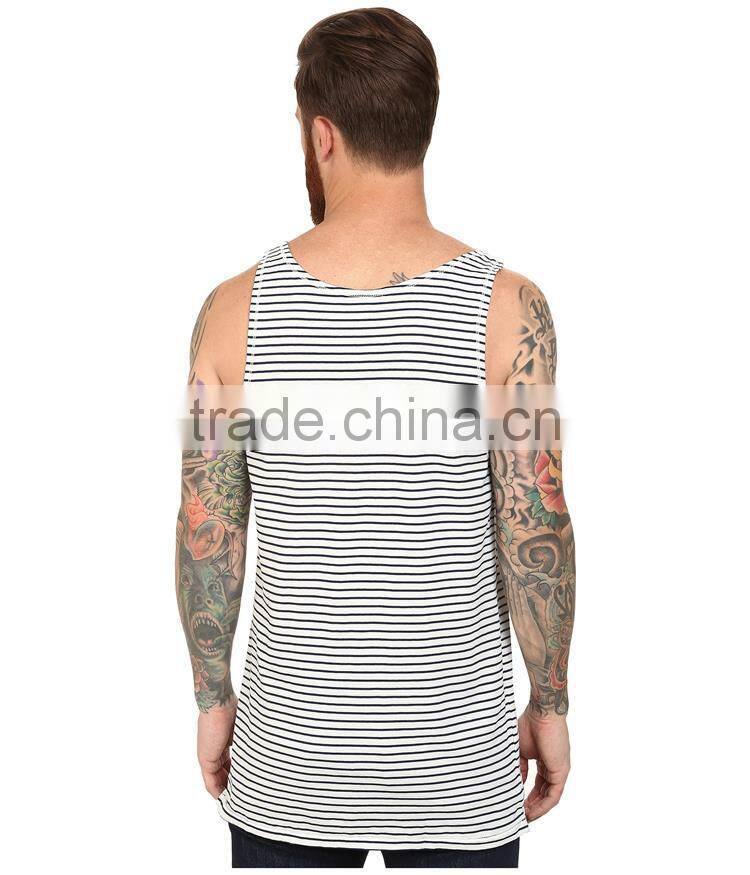 Dri fit mens casual vest tank top mens casual vest black and white stripe mens casual vest