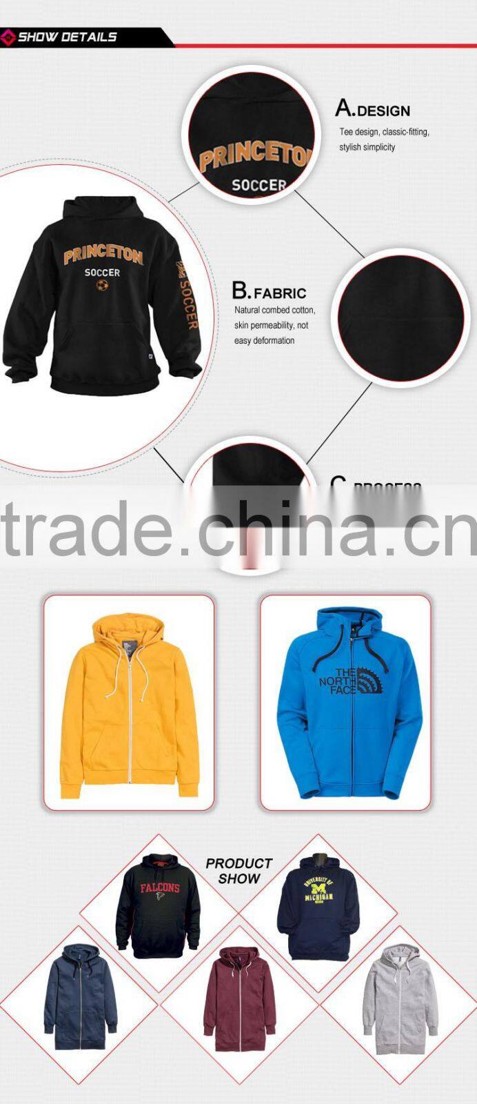 new style cartoon character wholesale unisex hoodies