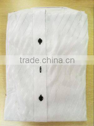 2015 New Summer men casual Stripes shirts long sleeve mens shirt Fashion formal male shirts Highquality free shipping