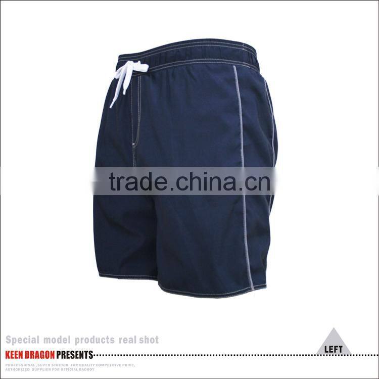 In Stock Hot Sale Swimwear Cheap Price Blank Mens Swim Shorts