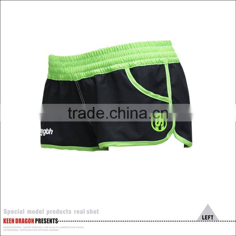 China Wholesale Spandex Shorts High Quality Ladies Gym Shorts With Pockets