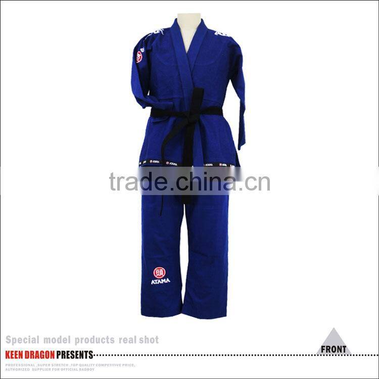High quality Brazilian Shoyoroll Jiu Jitsu Gi with custom pearl weave fabric