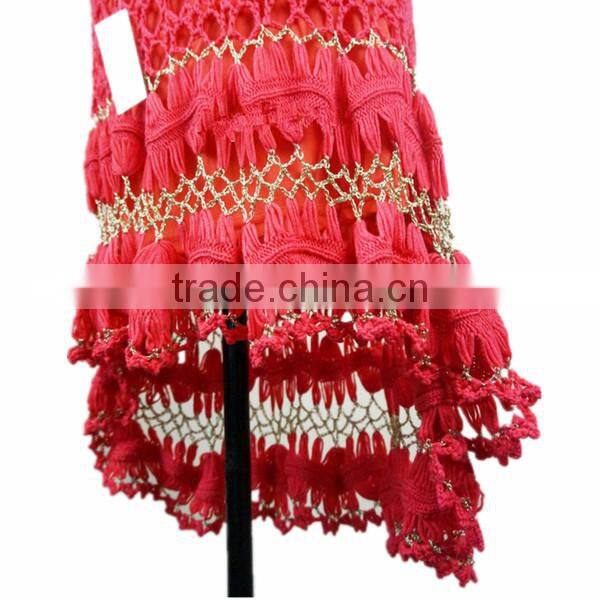 Tight Dress Hand Crochet Long Skirt