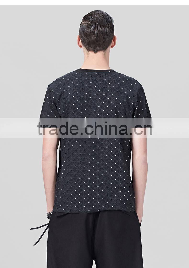 2017 Summer new design custom gym street wear t shirt printed