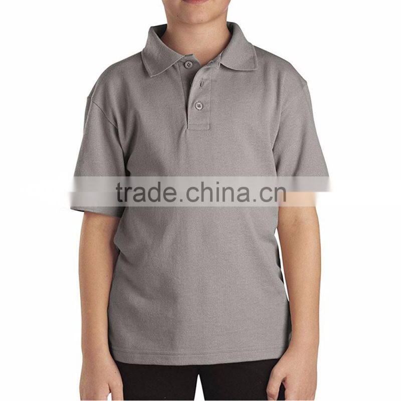 Working Uniforms Custom Short Sleeve Polo T Shirts Mens Workwear Made In Chian