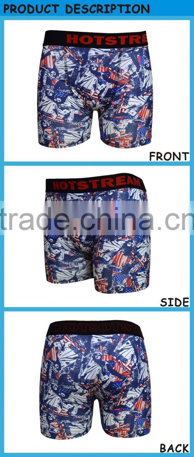 Wholesales American Man Underwear Boxers