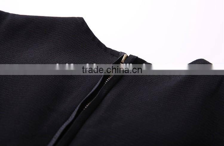 oem hot ladies wear/ sexy lady western slim wear