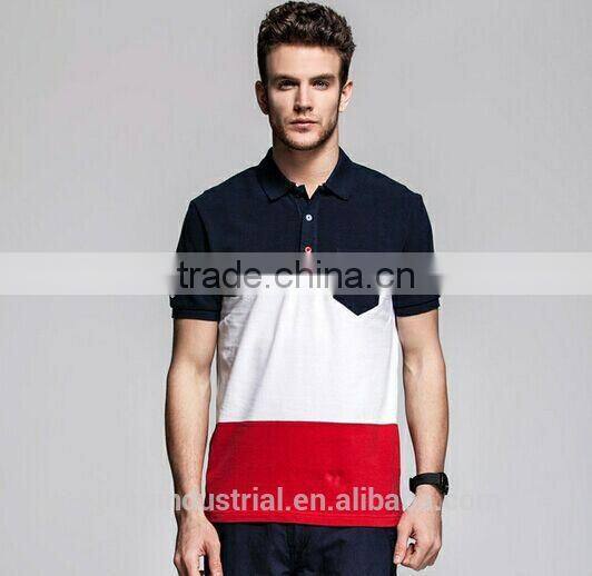 2015 custom high quality china factory polo shirt men design