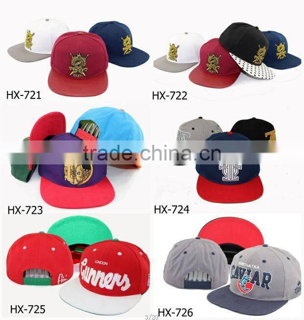 Polyester or cotton baseball cap with custom logo