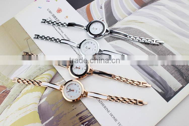 Luxury Ladies slim quartz wrist watches bracelet watch relogio feminino