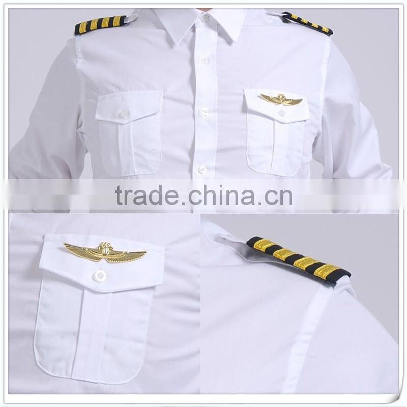 Fashion Hostess Working Uniforms Women Stewardess Airline Uniform