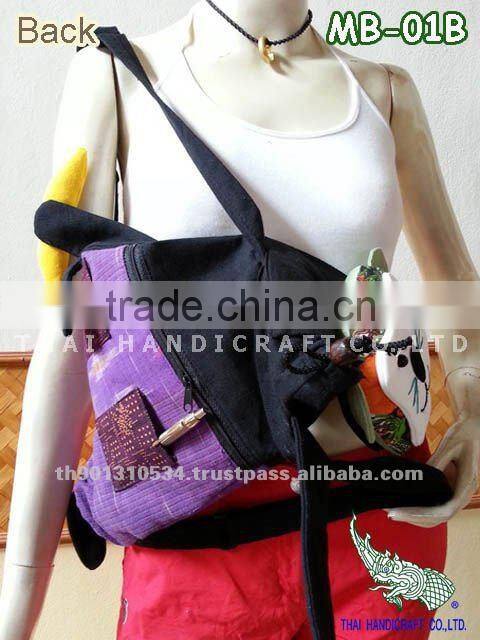 Thai Handmade Backpack Animal Bag