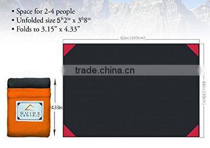 Portable Pocket Blanket for Beach, Outdoor, Picnic, Camping and Hiking beach mat set