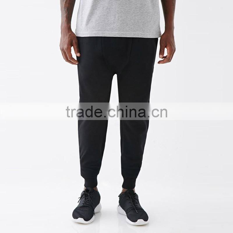 mens casual heavy hoody fabric pants sportswear joggers wholesale