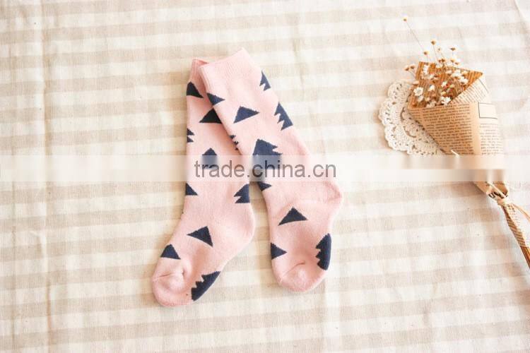 2016 winter children's popular tube socks children's pantyhose thick combed cotton terry baby leggings