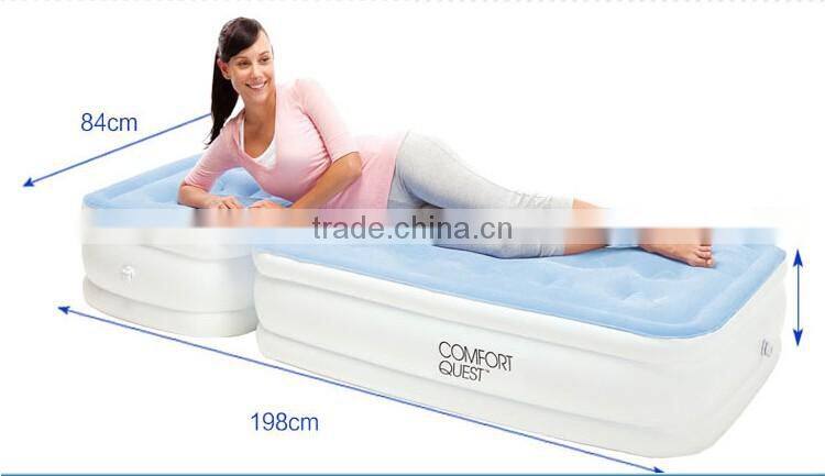 Bestway Adjustable Backrest Flocking Mattress