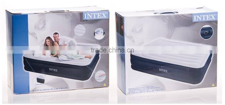 INTEX Inflatable Deluxe Pillow Rest Raised Airbed