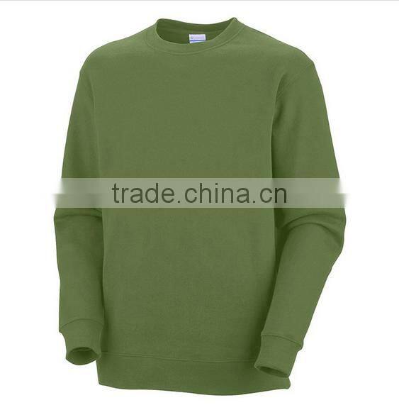 50% cotton 50% polyester soft men sports sweatshirts