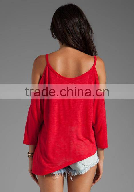 asymmetric hem trendsetter tee