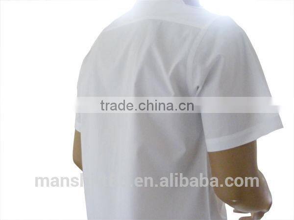 custom men short sleeve aviator or pilot shirt