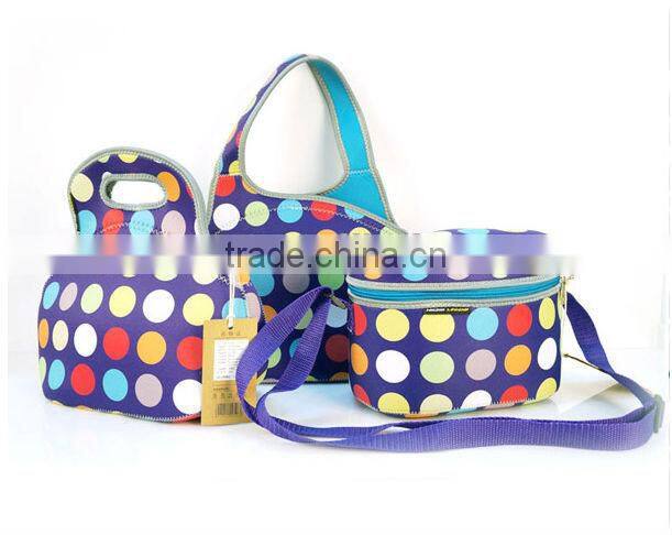 GR-W0149 custom wholesale neoprene insulated lunch bag