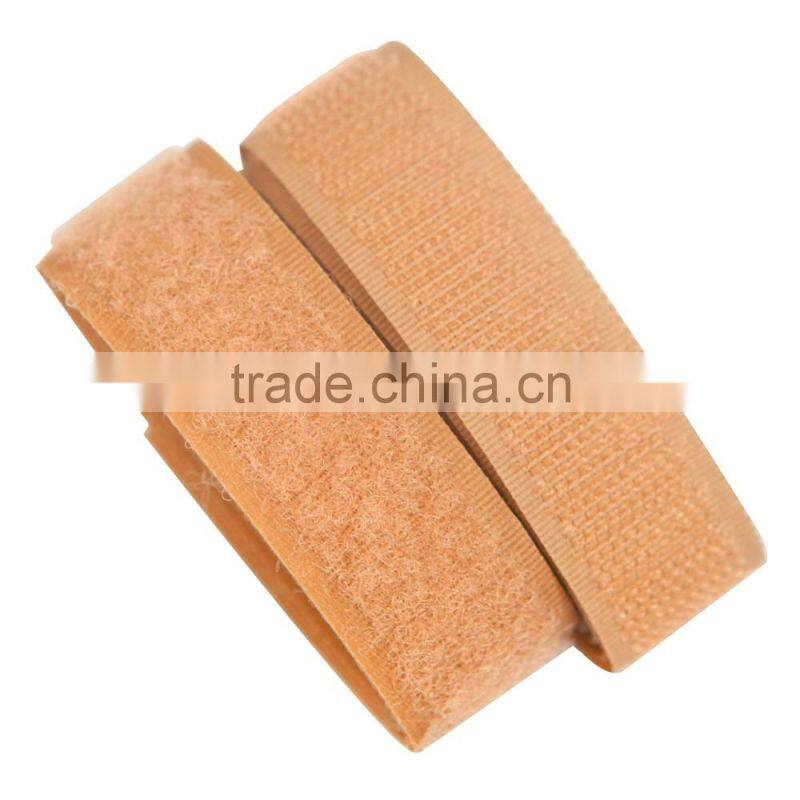 D&D 2cm*60cm High Quality Brown Magic Sticky Hook and Loop Adhesive Fastener Tape With Strong Stickiness Sewing Tools For Garmen