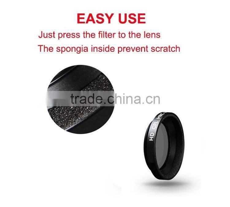 FotoGear Slim HD Mulitlayer Coating Polarizer CPL Lens Filter for DJI MAVIC Filters