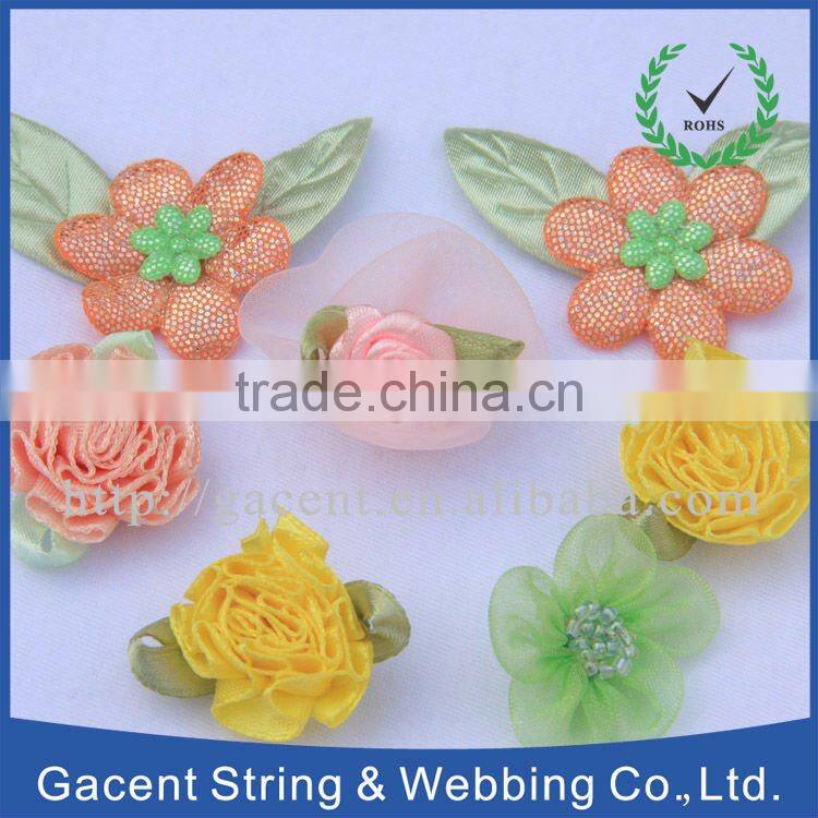 100% polyester ribbon bow for christmas gift