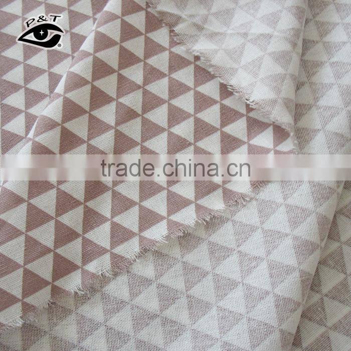 Cheap Triangle Design Wholesale Chinese Fabrics For Table Cloth Sofa