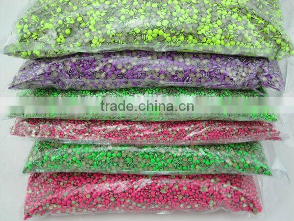 octagon hot fix rhinestud garments accessories